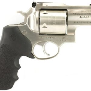 Ruger Super Redhawk Alaskan Stainless .454 Casull 2.5" Barrel 6-Rounds Adjustable Sight - Miami Shooters Supply