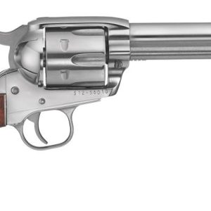 Ruger Vaquero with Rosewood Grip Stainless .45 LC 5.5" Barrel 6-Rounds - Miami Shooters Supply