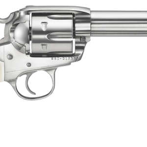 Ruger Vaquero Stainless .45 Colt 5.5" Barrel 6-Rounds - HANDGUNS - Miami Shooters Supply