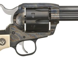 Ruger Vaquero Color Case Hardened .357 Mag 3.75" Barrel 6-Rounds Ivorylite Birdshead Grip - HANDGUNS - Miami Shooters Supply