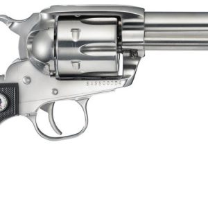 Ruger Vaquero SASS Stainless .45 LC 4.62" Barrel 6-Rounds - HANDGUNS - Miami Shooters Supply