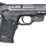 Smith and Wesson M&P9 Shield EZ with Crimson Trace Laserguard 9mm 3.6" Barrel 8-Round MS