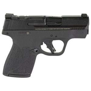 Smith and Wesson M&P Shield Plus 9mm 3.1" Barrel 10-Rounds Optics Ready