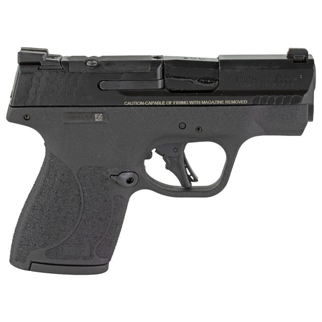 Smith and Wesson M&P Shield Plus 9mm 3.1" Barrel 10-Rounds Optics Ready