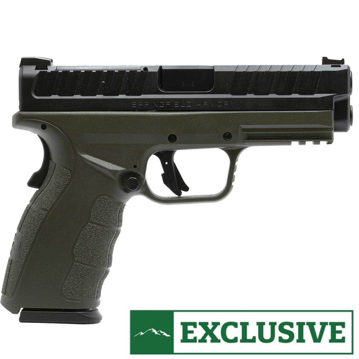 Springfield Armory XD Mod 3 OSP Sportsmans Exclusive 9mm Luger 4in Melonite Pistol - 10+1 Rounds