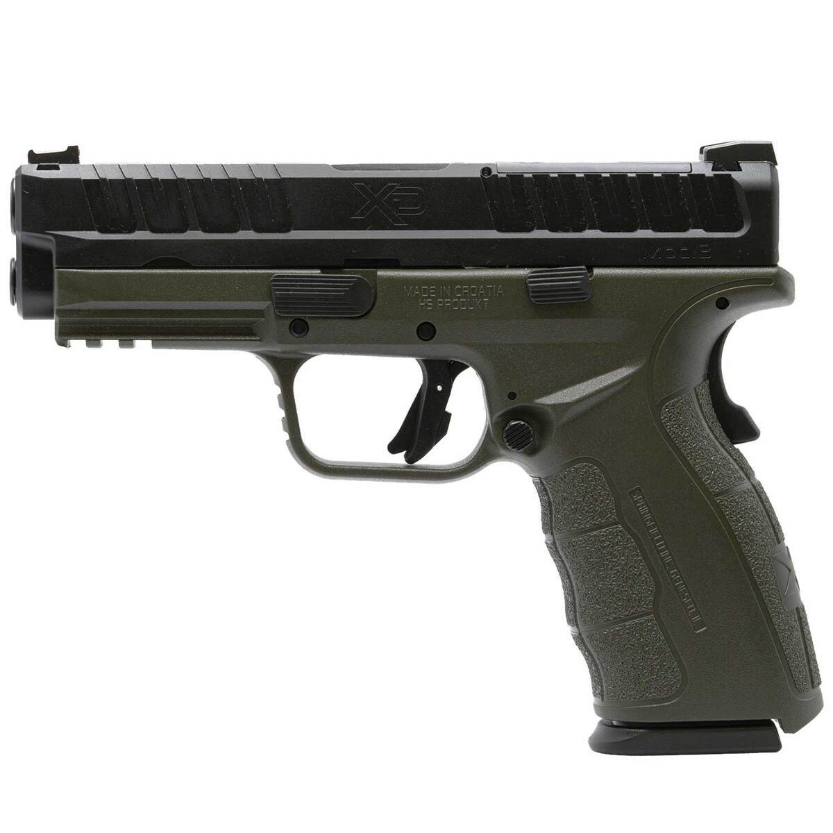 Springfield Armory XD Mod 3 OSP Sportsmans Exclusive 9mm Luger 4in Melonite Pistol - 10+1 Rounds - Image 2
