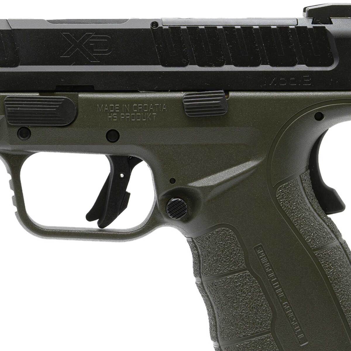 Springfield Armory XD Mod 3 OSP Sportsmans Exclusive 9mm Luger 4in Melonite Pistol - 10+1 Rounds - Image 3