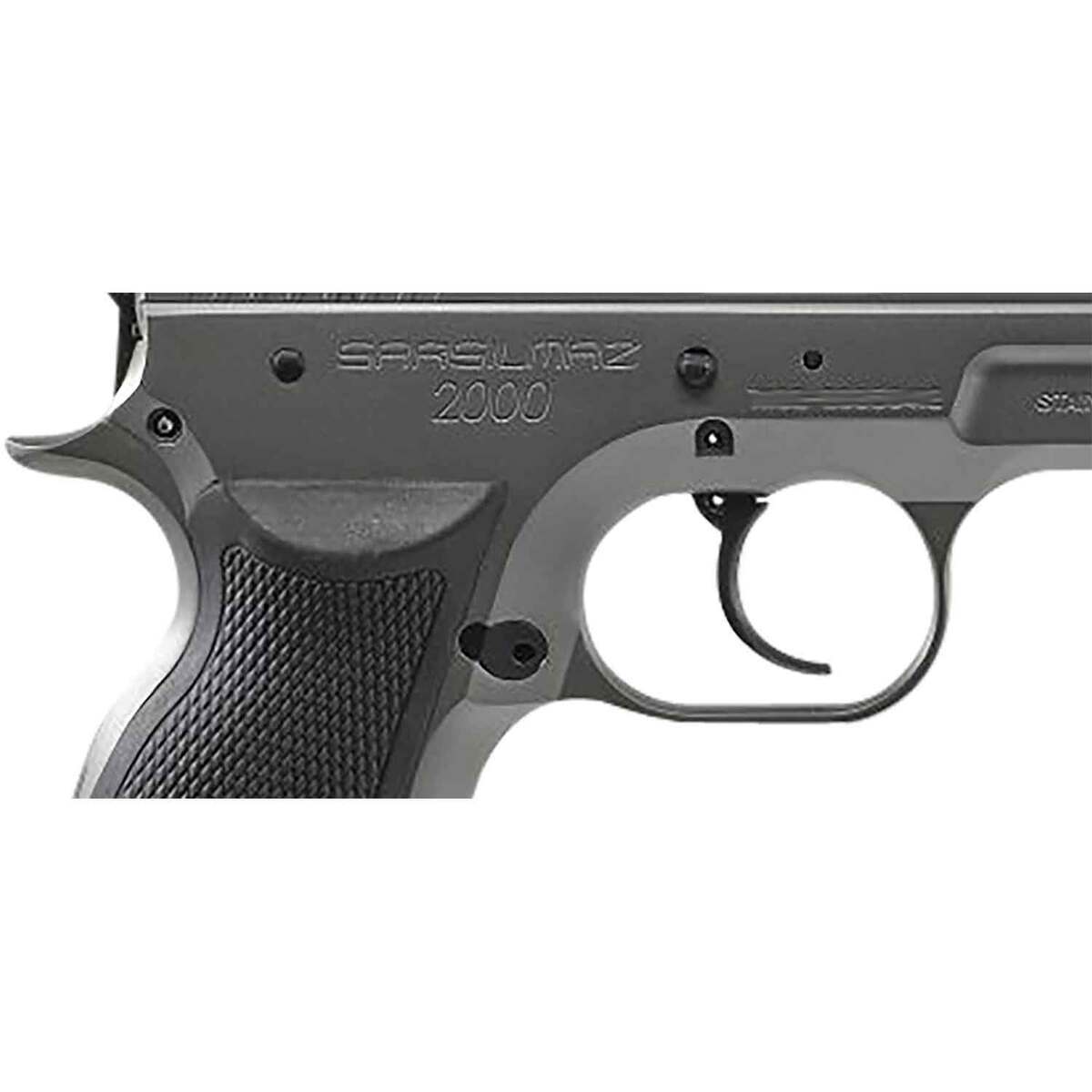 Sar USA 2000 9mm Luger 4.5in Stainless Pistol - 17+1 Rounds - Image 3