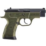 Sar USA B6C 9mm Luger 3.8in OD Green/Black Pistol - 13+1 Rounds
