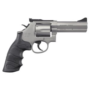 Sar USA SR38 HGR 357 Magnum 4in Stainless Revolver - 6 Rounds