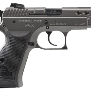 SAR USA P8S Compact Stainless 9mm 3.8" Barrel 17-Rounds