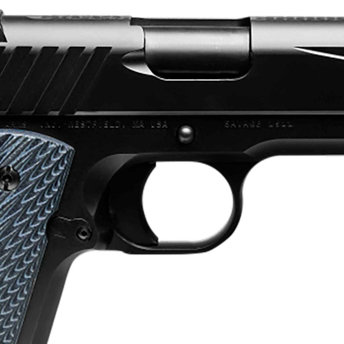 Savage Arms 1911 Government 9mm Luger 5in Black Nitride Pistol - 10+1 Rounds - Image 3