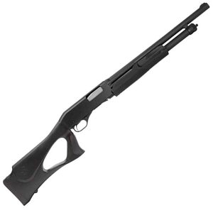 Savage Arms Stevens 320 Security 20 Gauge 3in Matte Black Pump Action Shotgun - 18.5in