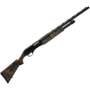 Savage Stevens 320 Field Grade 12 Gauge 3in Mossy Oak Obsession Camo Pump Action Shotgun - 22in