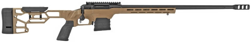 Savage 10/110 Precision Flat Dark Earth 6.5 Creedmoor 24" Barrel 10-Rounds