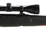 Savage Axis XP Compact Black .243 Win 20" Barrel 4-Rounds 3-9x40mm Scope