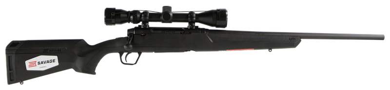 Savage Axis XP Compact Black .243 Win 20" Barrel 4-Rounds 3-9x40mm Scope