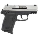 SCCY CPX-1 Gen3 9mm Luger 3.1in Stainless Steel Pistol - 10+1 Rounds