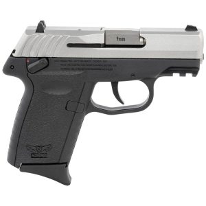 SCCY CPX-1 Gen3 9mm Luger 3.1in Stainless Steel Pistol - 10+1 Rounds