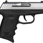 SCCY CPX-3 Gen3 Stainless / Black .380 ACP 2.96" Barrel 10-Rounds No Safety