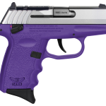 SCCY CPX-4 Purple / Stainless 9mm 2.96" Barrel 10-Rounds Manual Safety