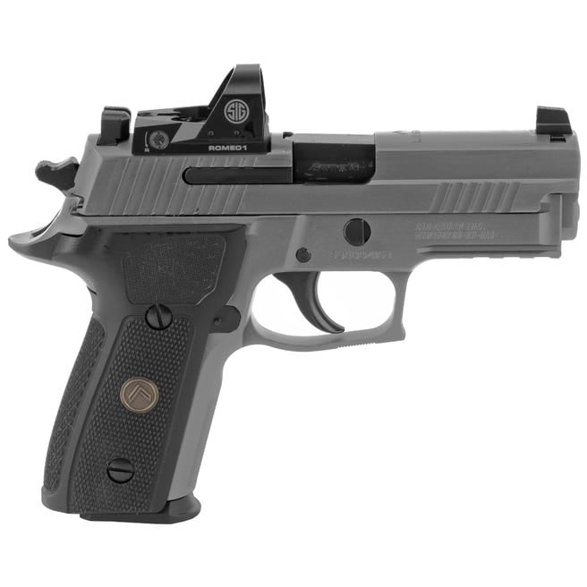 Sig Sauer P229 Legion RXP Gray 9mm 3.9" Barrel 15-Rounds Romeo1 Pro