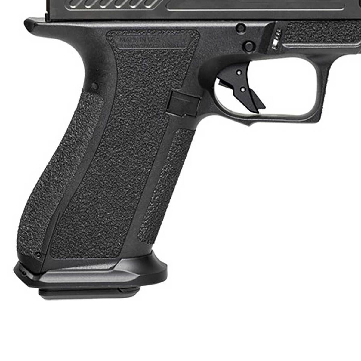 Shadow Systems DR920 Elite 9mm Luger 5in Black Nitride Pistol - 17+1 Rounds - Image 2