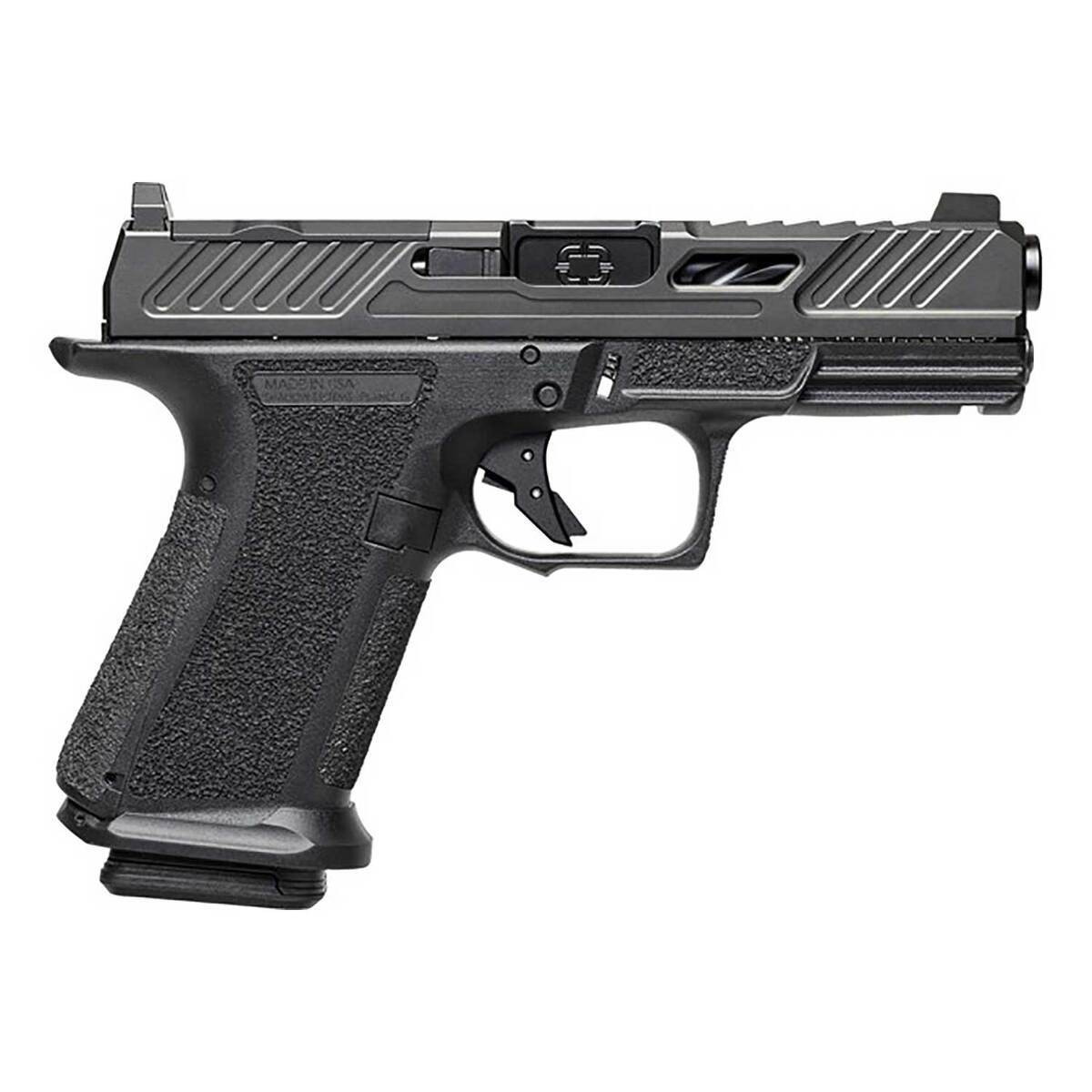 Shadow Systems MR920 Elite 9mm Luger 4.5in Black Nitride Pistol - 15+1 Rounds
