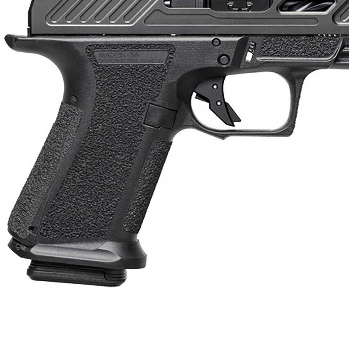 Shadow Systems MR920 Elite 9mm Luger 4.5in Black Nitride Pistol - 15+1 Rounds - Image 2