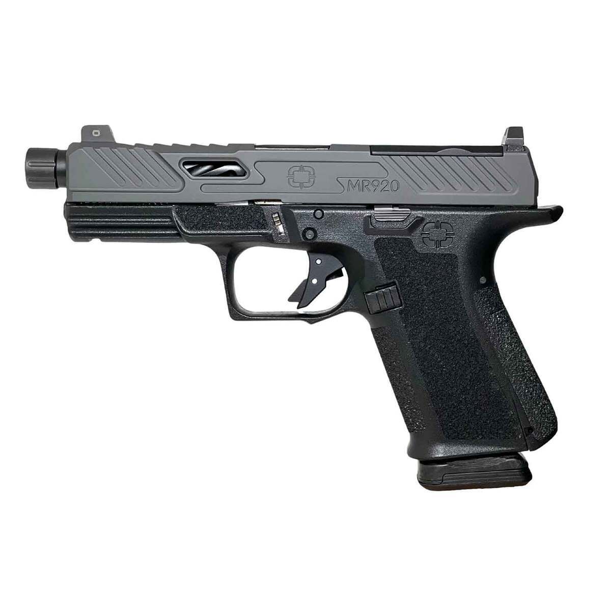 Shadow Systems MR920 Elite 9mm Luger 4.5in Smoke Elite Pistol - 15+1 Rounds - Image 2
