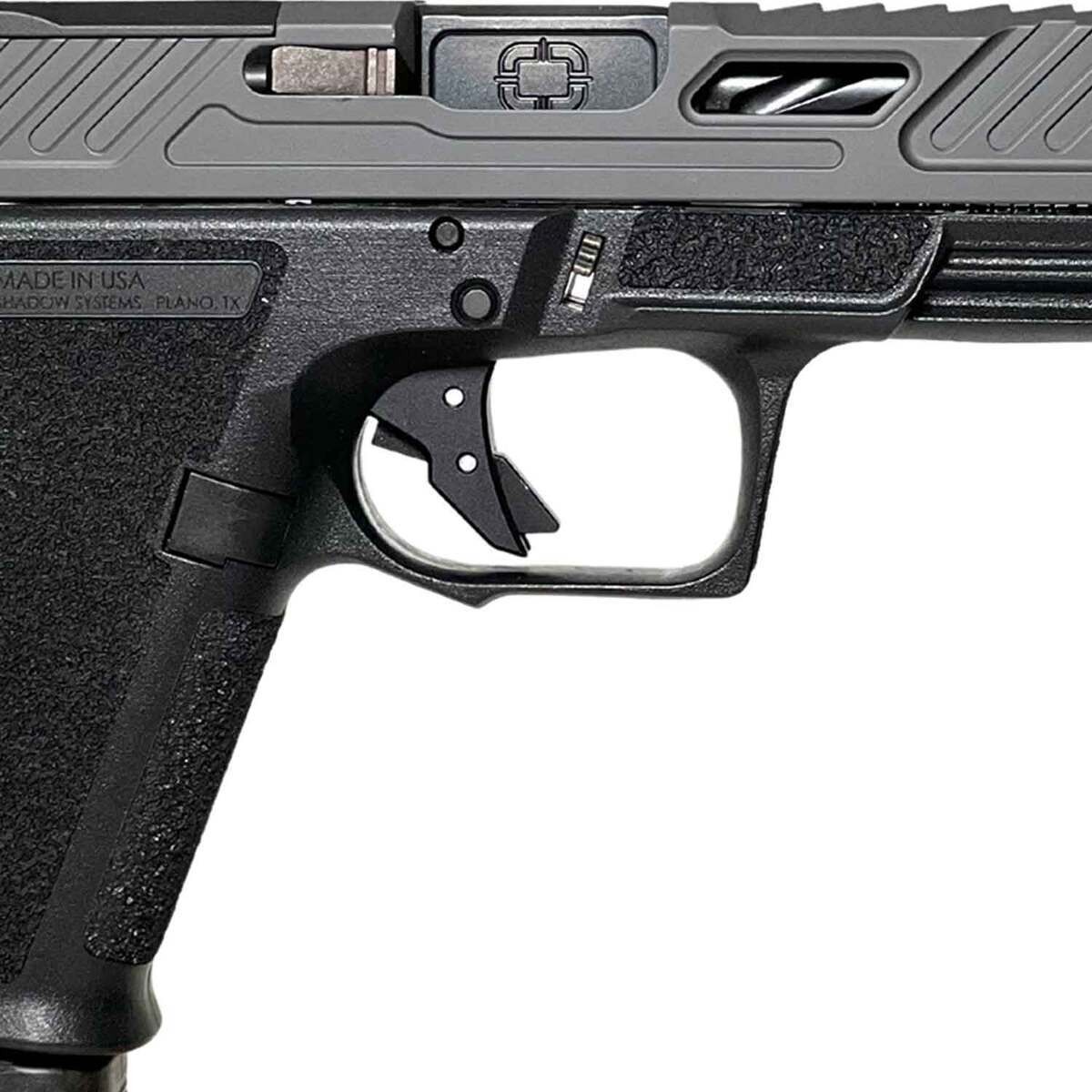 Shadow Systems MR920 Elite 9mm Luger 4.5in Smoke Elite Pistol - 15+1 Rounds - Image 3