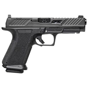 Shadow Systems MR920L Elite 9mm Luger 4.5in Black Nitride Pistol - 15+1 Rounds