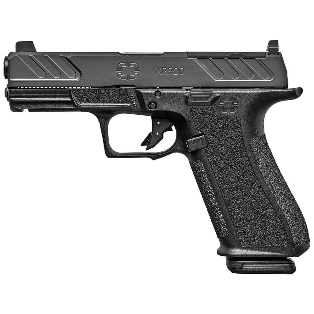 Shadow Systems XR920 Foundation Optic Ready 9mm Luger 4in Black Nitride Pistol - 17+1 Rounds - Image 2