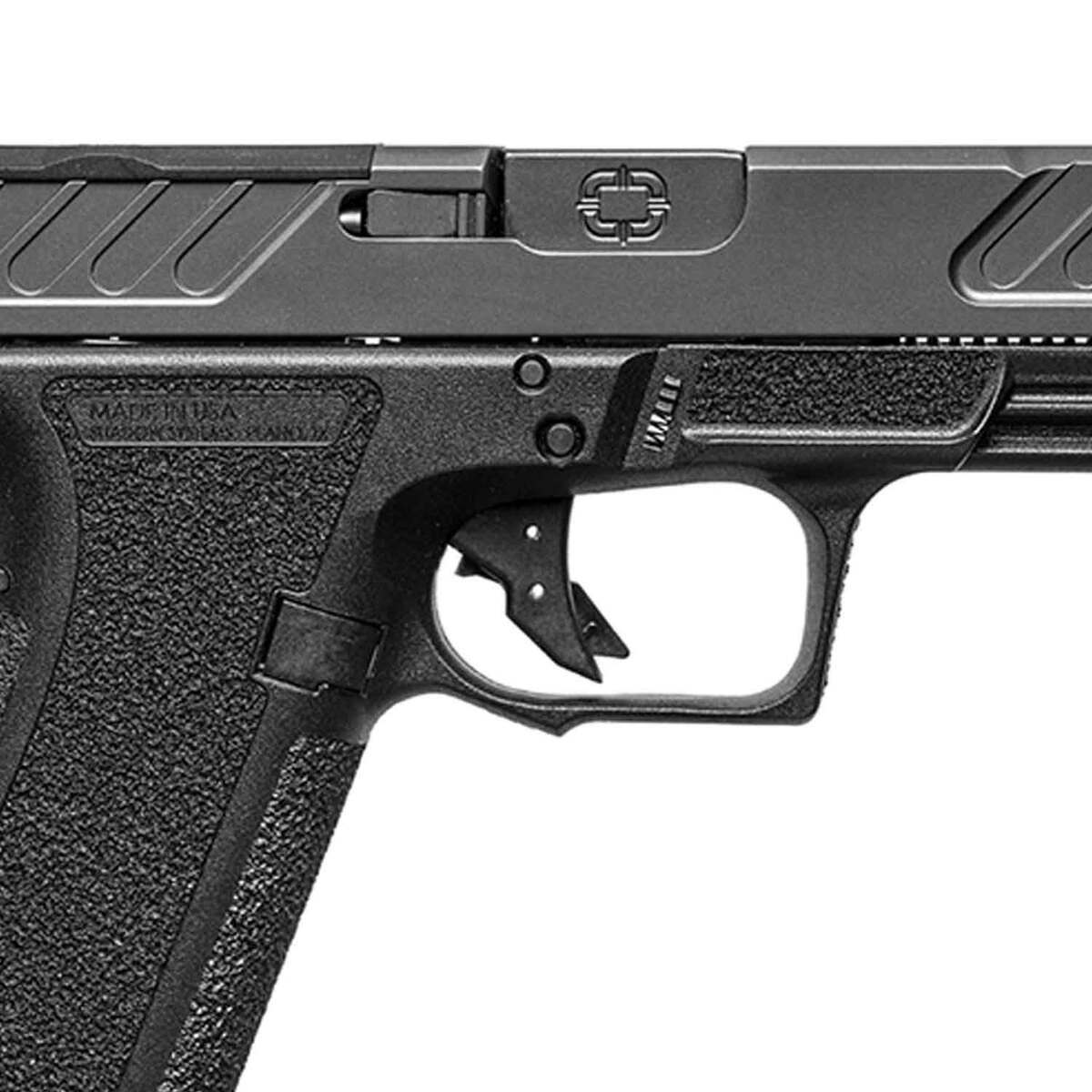 Shadow Systems XR920 Foundation Optic Ready 9mm Luger 4in Black Nitride Pistol - 17+1 Rounds - Image 3