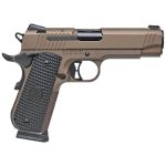 Sig Sauer 1911 Scorpion 45 Auto (ACP) 4.2in Flat Dark Earth PVD Pistol - 8+1 Rounds