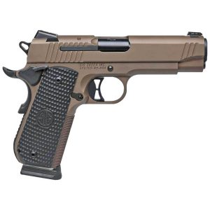 Sig Sauer 1911 Scorpion 45 Auto (ACP) 4.2in Flat Dark Earth PVD Pistol - 8+1 Rounds