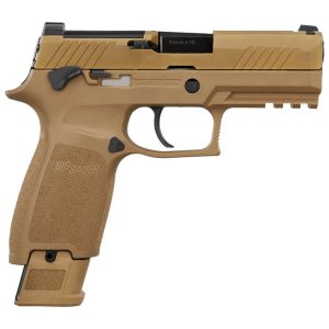 Sig Sauer M18 9mm Luger 3.9in Coyote PVD Pistol - 21+1 Rounds