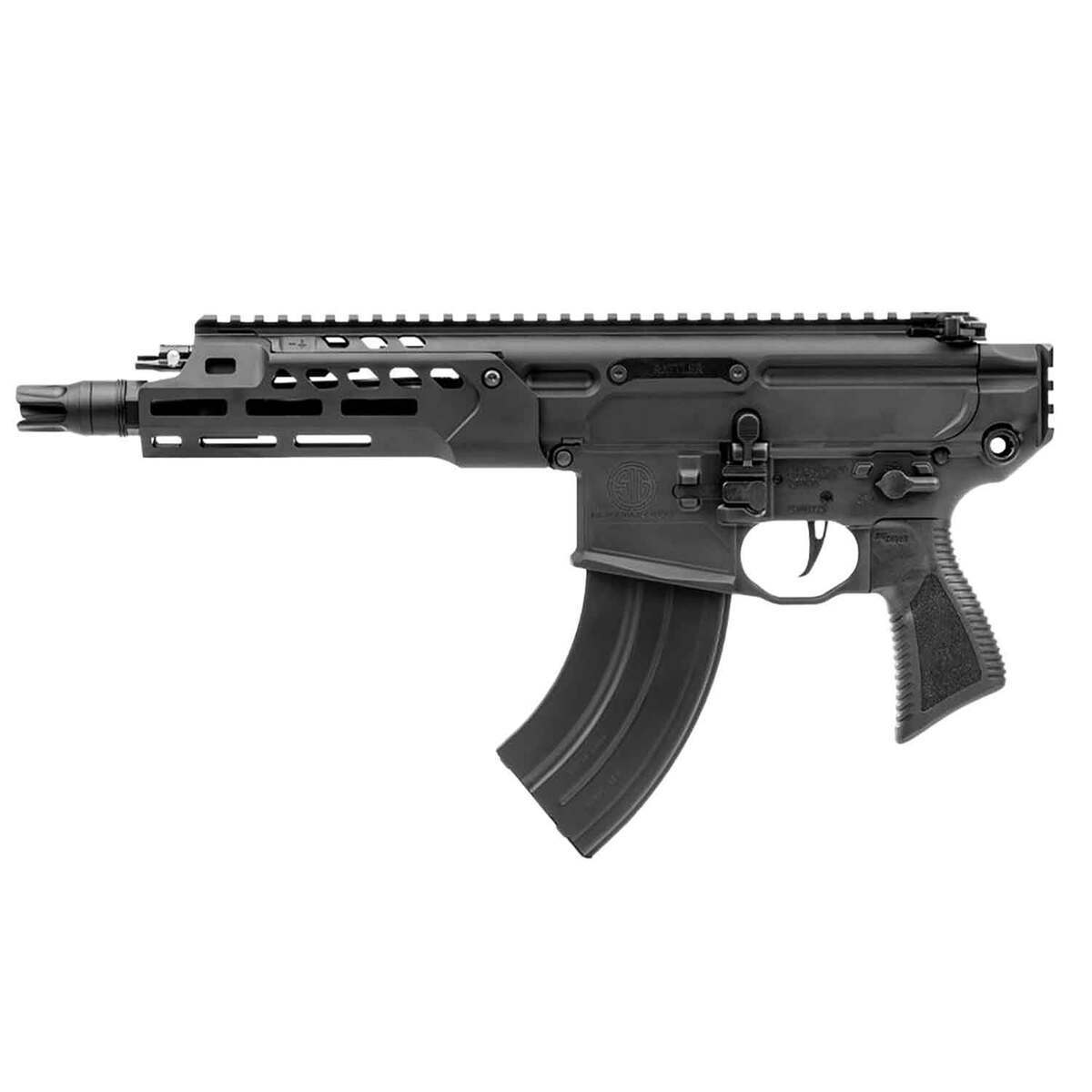 Sig Sauer MCX-Rattler LT 7.62x39mm 7.75in Black Modern Sporting Pistol - 28+1 Rounds - Image 2