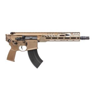 Sig Sauer MCX Spear-LT 7.62x39mm 11.50in Coyote Cerakote/Black Modern Sporting Pistol - 28+1 Rounds