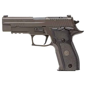 Sig Sauer P226 Legion 9mm Luger 4.4in Gray PVD Pistol - 10+1 Rounds