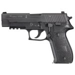 Sig Sauer P226 MK25 9mm Luger 4.4in Black Nitron Pistol - 10+1 Rounds
