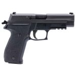 Sig Sauer P226 MK25 Full Size 9mm Luger 4.4in Black Nitron Pistol - 10+1 Rounds