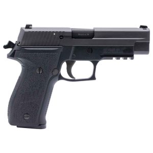 Sig Sauer P226 MK25 Full Size 9mm Luger 4.4in Black Nitron Pistol - 10+1 Rounds