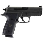 Sig Sauer P229 Legion 9mm Luger 3.9in Legion Gray Cerakote Pistol - 15+1 Rounds