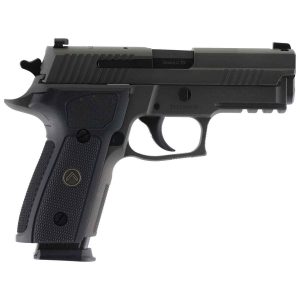 Sig Sauer P229 Legion 9mm Luger 3.9in Legion Gray Cerakote Pistol - 15+1 Rounds