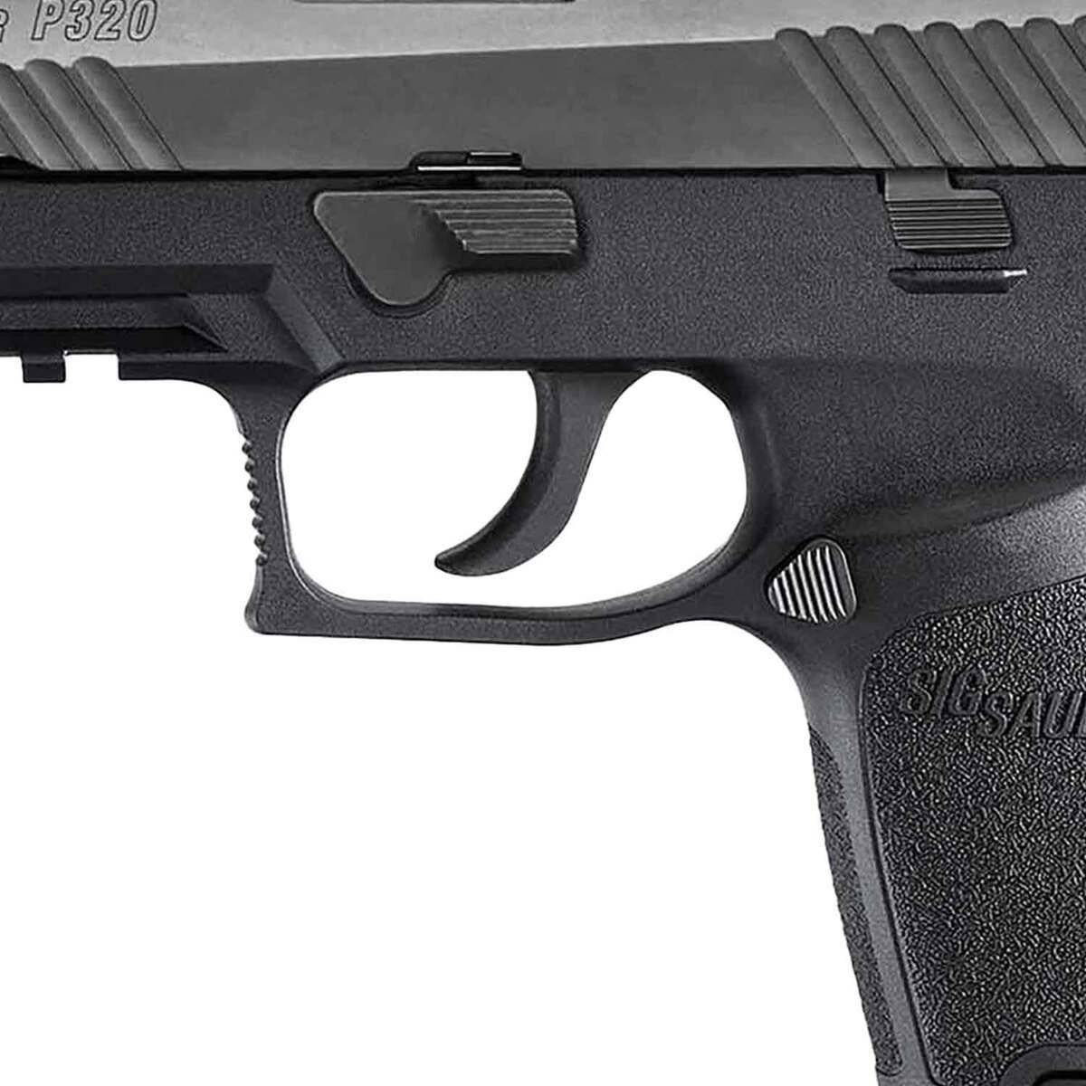 Sig Sauer P320 9mm Luger 3.9in Black Contrast Sight Compact Pistol - 15+1 Rounds - Image 2