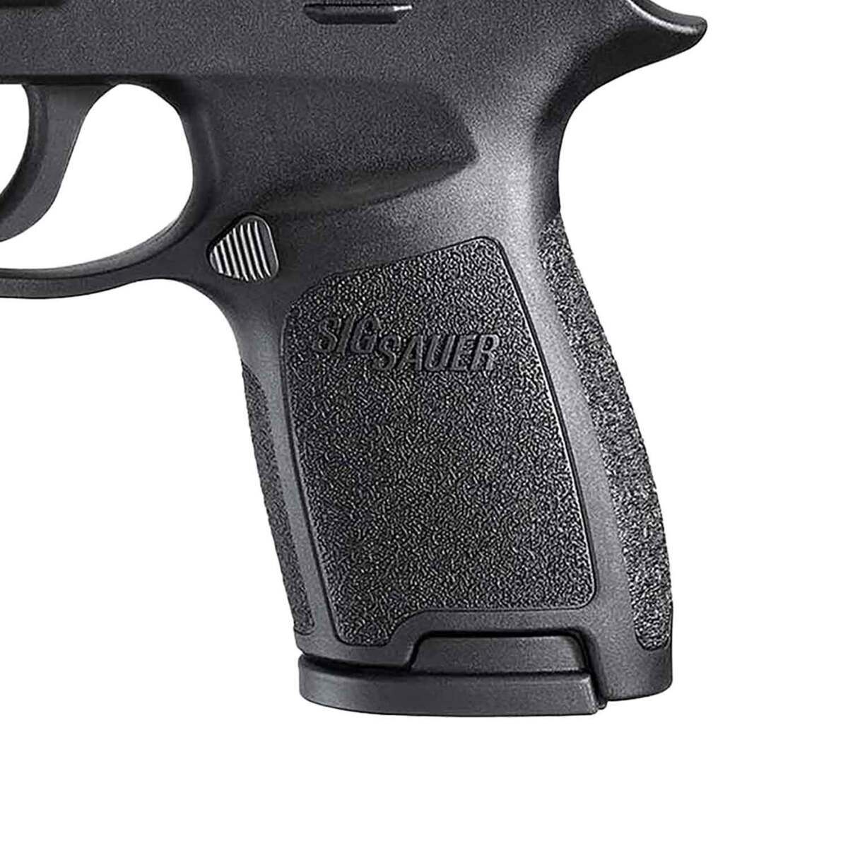 Sig Sauer P320 9mm Luger 3.9in Black Contrast Sight Compact Pistol - 15+1 Rounds - Image 3