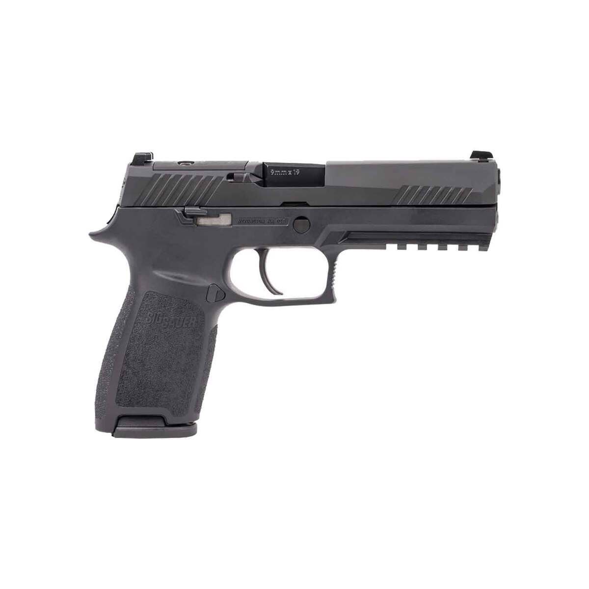 Sig Sauer P320 9mm Luger 4.7in Nitron Pistol - 17+1 Rounds