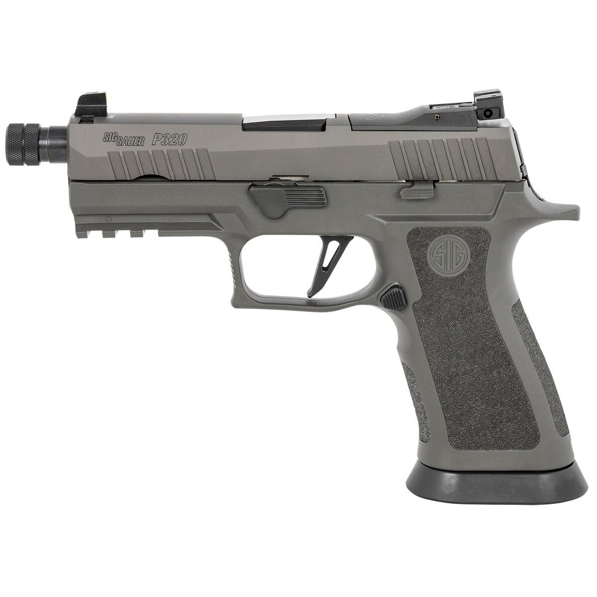 Sig Sauer P320 XCarry Legion 9mm Luger 4.6in Legion Gray Pistol - 17+1 Rounds - Image 2