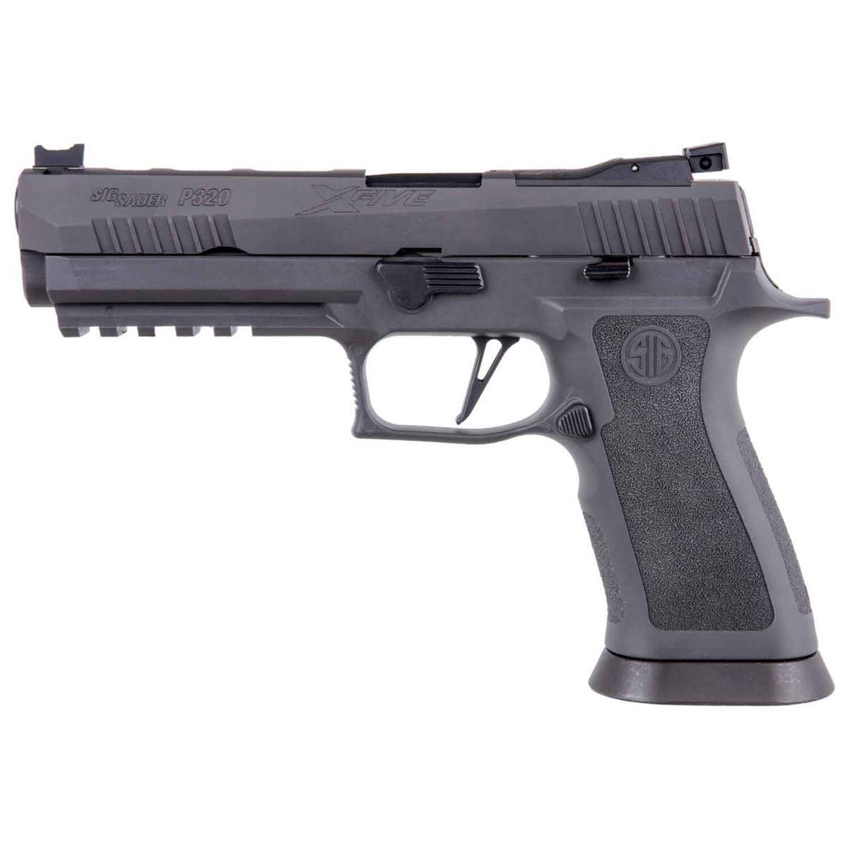 Sig Sauer P320 XFive Legion 9mm Luger 5in Legion Gray Pistol - 10+1 Rounds